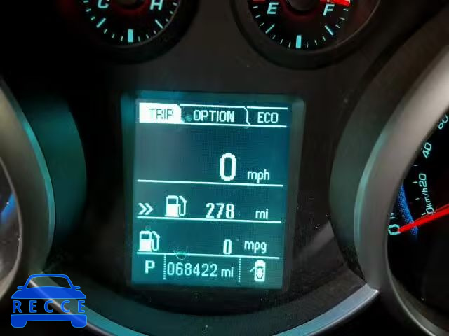 2013 CHEVROLET CRUZE ECO 1G1PH5SB6D7240615 image 7