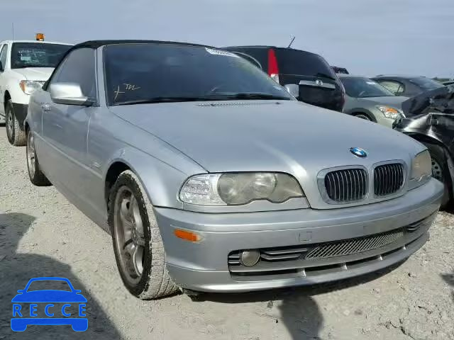 2001 BMW 330CI WBABS53421JU87662 image 0