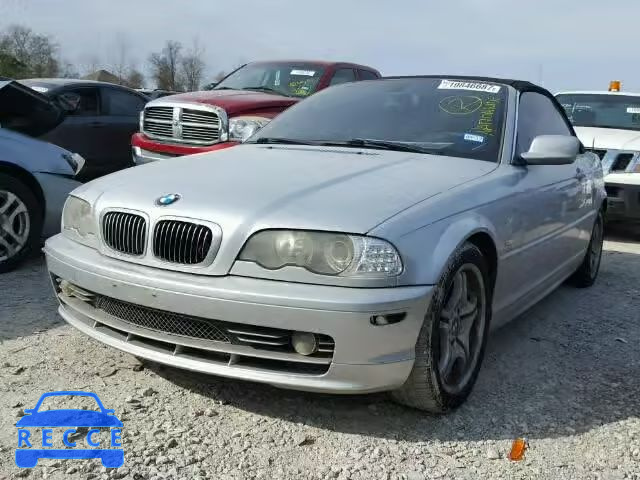 2001 BMW 330CI WBABS53421JU87662 image 1