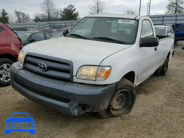 2005 TOYOTA TUNDRA 5TBJU32195S454311 зображення 1