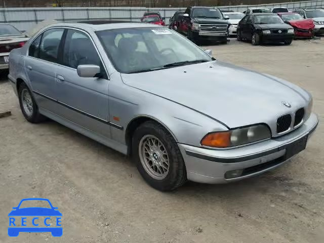 1998 BMW 528I AUTOMATIC WBADD6323WGT97206 image 0