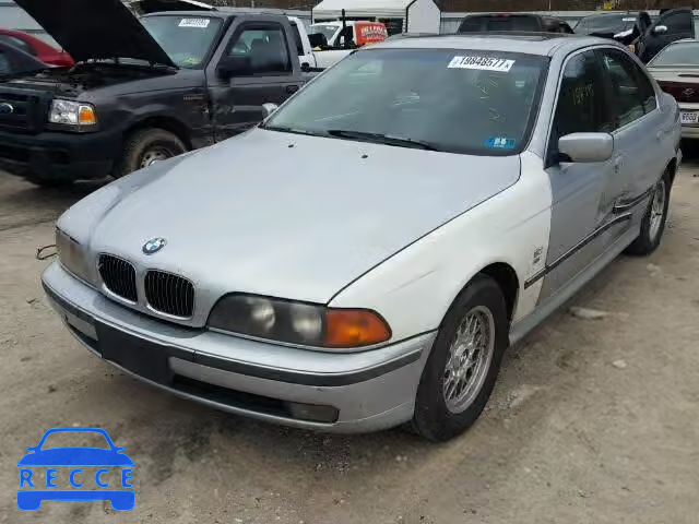 1998 BMW 528I AUTOMATIC WBADD6323WGT97206 image 1