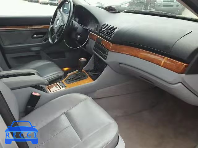 1998 BMW 528I AUTOMATIC WBADD6323WGT97206 зображення 4