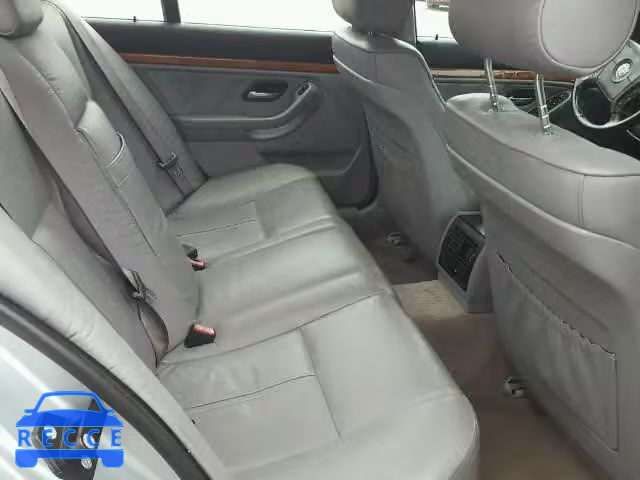 1998 BMW 528I AUTOMATIC WBADD6323WGT97206 зображення 5