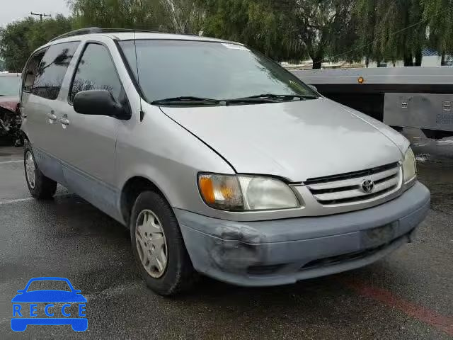 2002 TOYOTA SIENNA CE 4T3ZF19CX2U498182 image 0