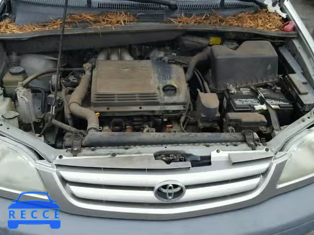 2002 TOYOTA SIENNA CE 4T3ZF19CX2U498182 image 6