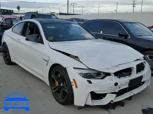 2016 BMW M4 WBS3R9C55GK338029 зображення 0