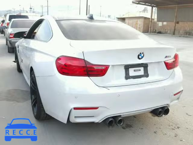 2016 BMW M4 WBS3R9C55GK338029 image 2