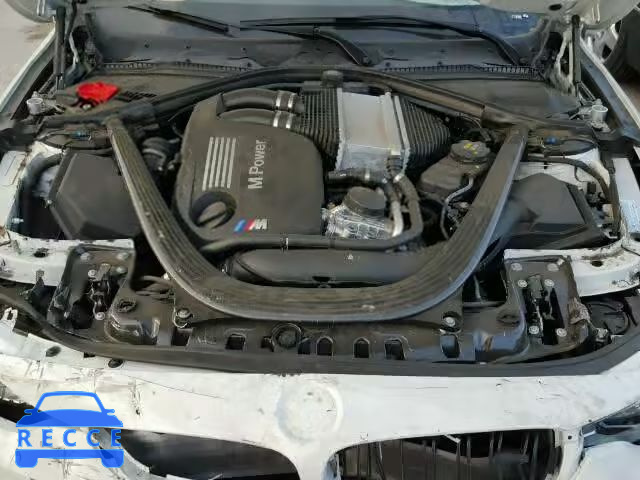 2016 BMW M4 WBS3R9C55GK338029 image 6