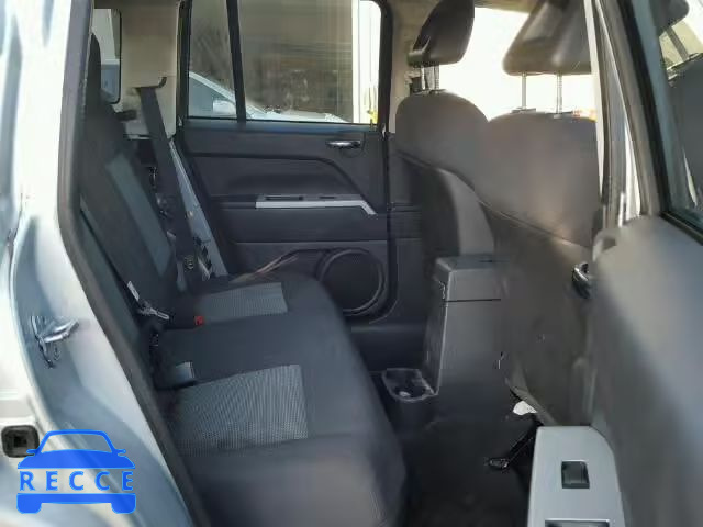 2008 JEEP COMPASS SP 1J8FT47W08D772532 зображення 5