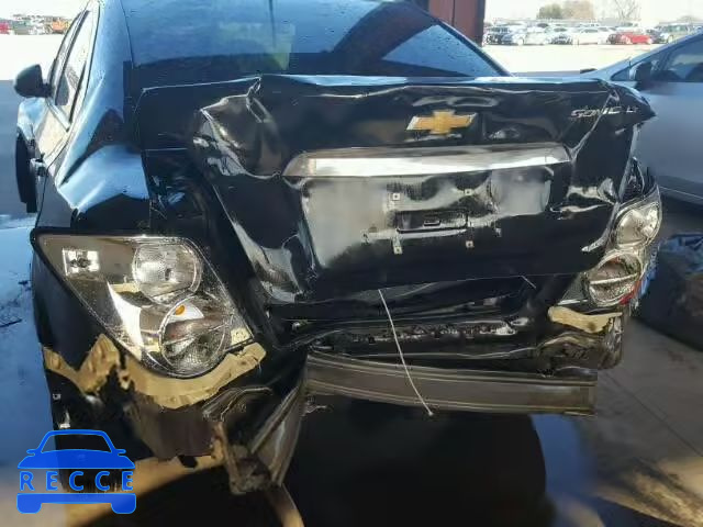 2016 CHEVROLET SONIC LT 1G1JC5SH7G4164062 image 8