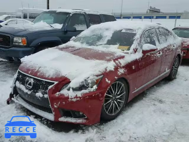 2013 LEXUS LS460 AWD JTHCL5EF6D5016189 зображення 1