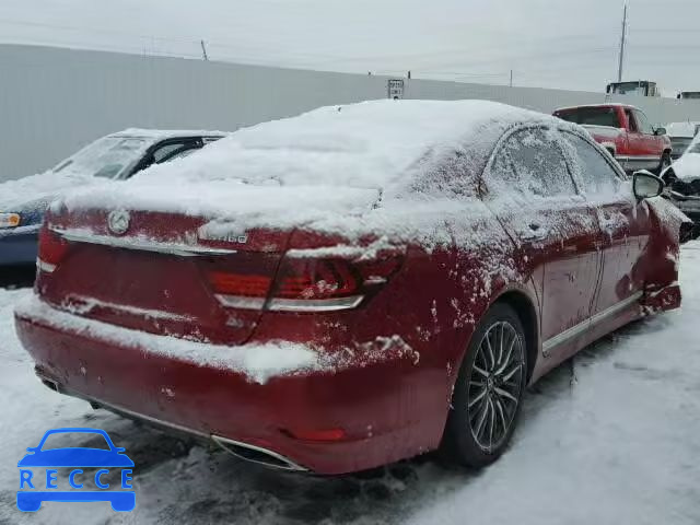 2013 LEXUS LS460 AWD JTHCL5EF6D5016189 зображення 3