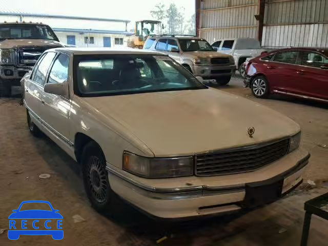 1995 CADILLAC DEVILLE 1G6KD52B8SU280404 image 0