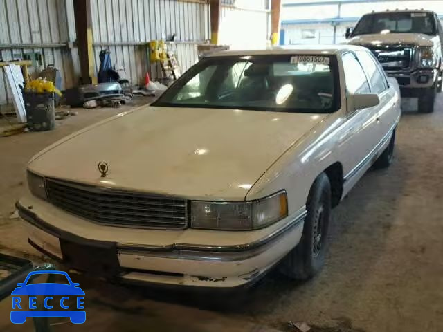 1995 CADILLAC DEVILLE 1G6KD52B8SU280404 зображення 1