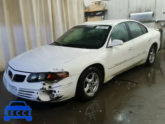 2001 PONTIAC BONNEVILLE 1G2HX54K814193925 image 1