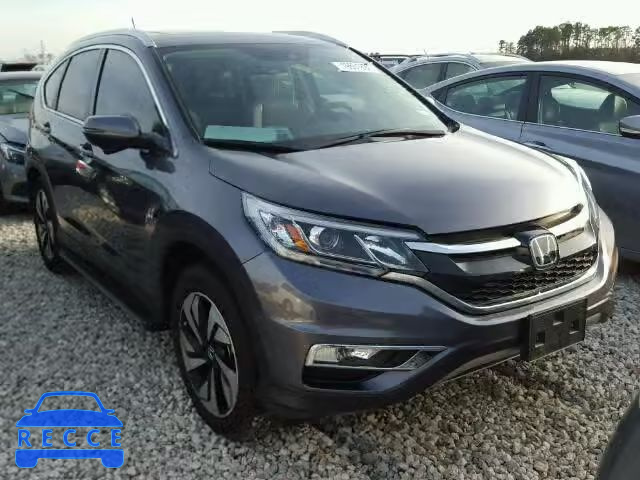 2016 HONDA CR-V TOURI 5J6RM3H93GL025395 зображення 0