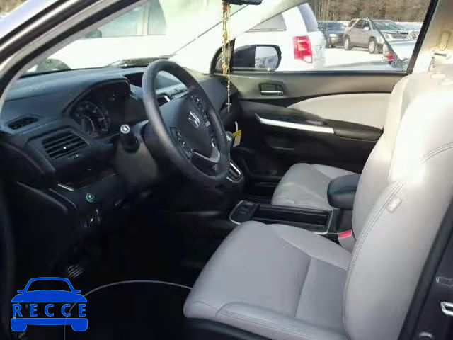 2016 HONDA CR-V TOURI 5J6RM3H93GL025395 зображення 9