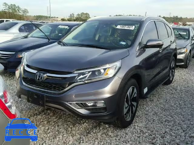 2016 HONDA CR-V TOURI 5J6RM3H93GL025395 зображення 1