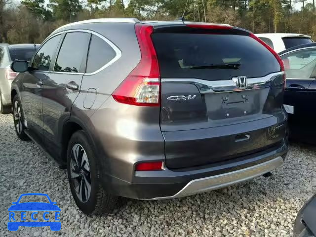 2016 HONDA CR-V TOURI 5J6RM3H93GL025395 зображення 2
