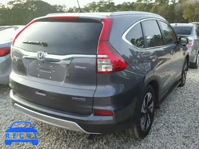 2016 HONDA CR-V TOURI 5J6RM3H93GL025395 зображення 3