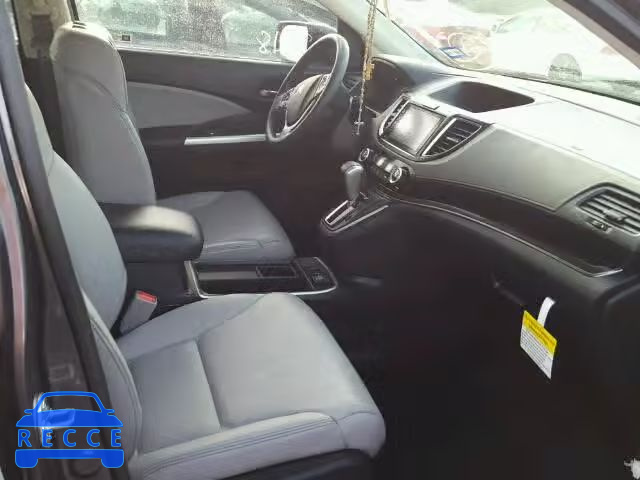 2016 HONDA CR-V TOURI 5J6RM3H93GL025395 зображення 4