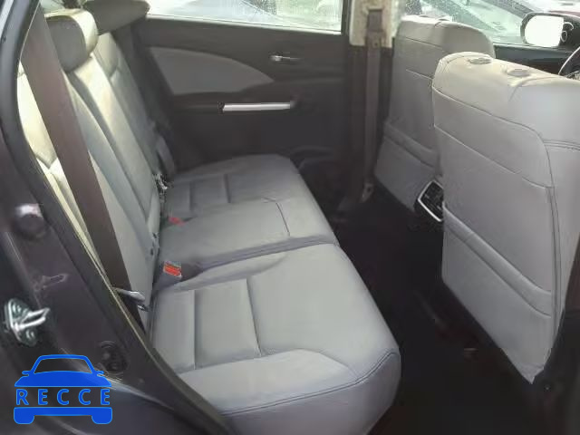 2016 HONDA CR-V TOURI 5J6RM3H93GL025395 зображення 5