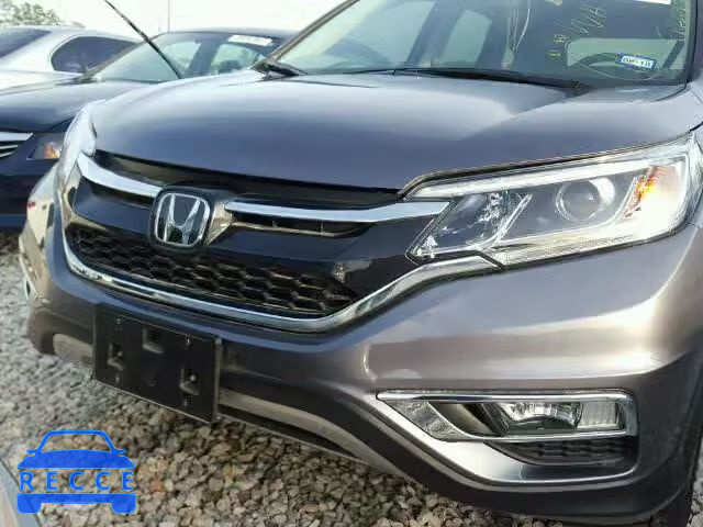 2016 HONDA CR-V TOURI 5J6RM3H93GL025395 зображення 8