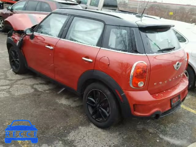 2014 MINI COOPER S C WMWZC3C53EWP52154 image 2