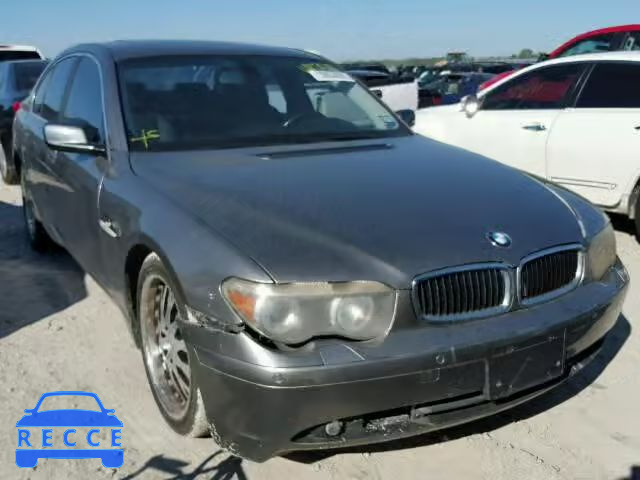 2004 BMW 745I WBAGL63464DP71579 зображення 0