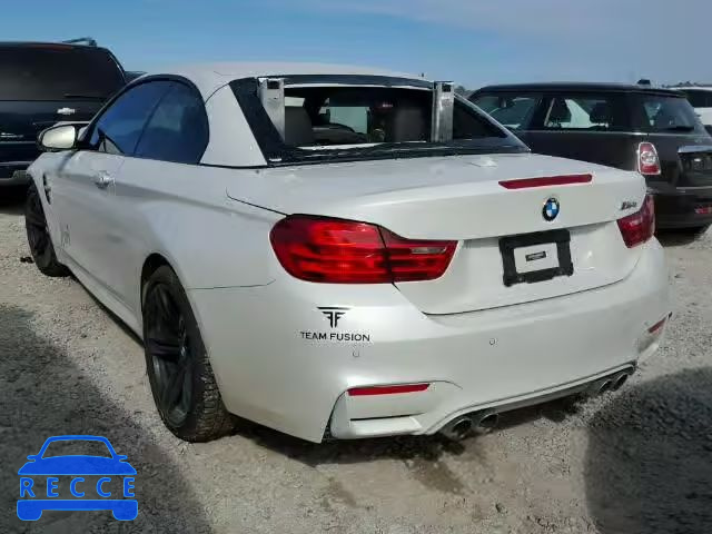 2016 BMW M4 WBS3U9C52GP969922 Bild 2