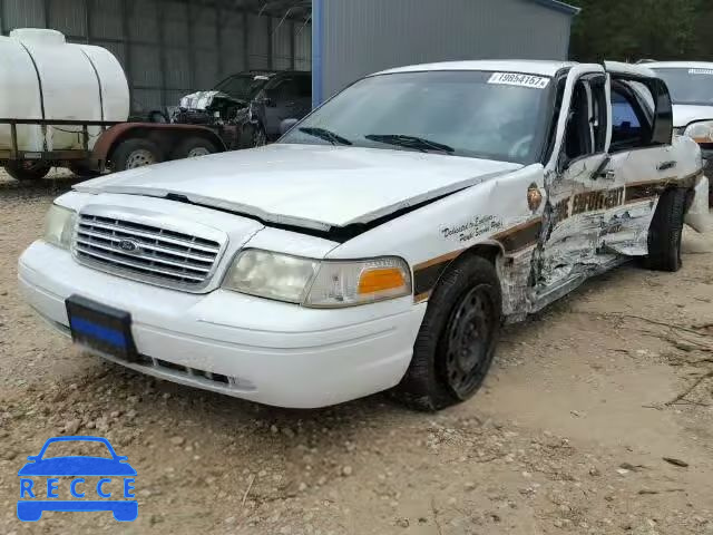 2006 FORD CROWN VIC 2FAHP71W36X128193 зображення 1