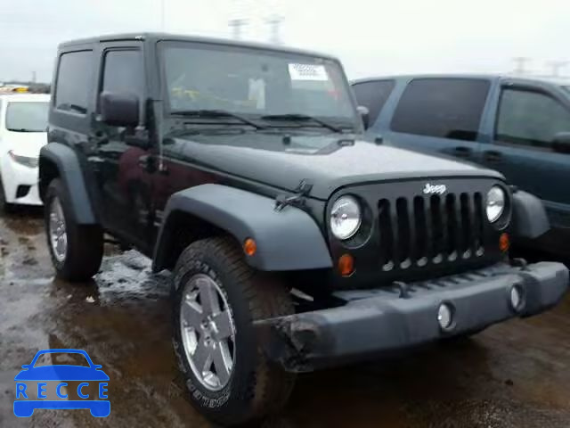 2010 JEEP WRANGLER S 1J4AA2D10AL166240 image 0
