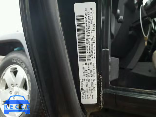 2010 JEEP WRANGLER S 1J4AA2D10AL166240 image 9