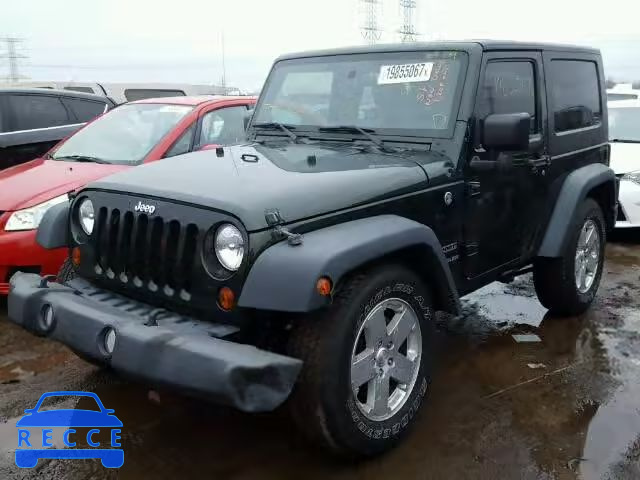 2010 JEEP WRANGLER S 1J4AA2D10AL166240 image 1