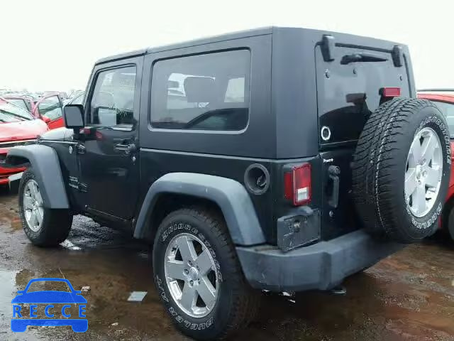 2010 JEEP WRANGLER S 1J4AA2D10AL166240 image 2