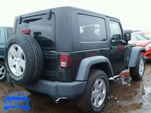 2010 JEEP WRANGLER S 1J4AA2D10AL166240 image 3