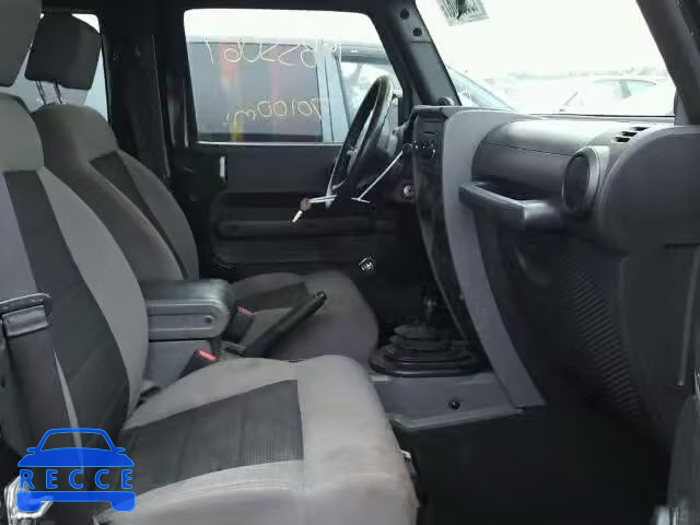 2010 JEEP WRANGLER S 1J4AA2D10AL166240 image 4
