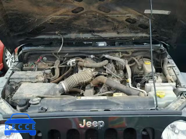 2010 JEEP WRANGLER S 1J4AA2D10AL166240 image 6