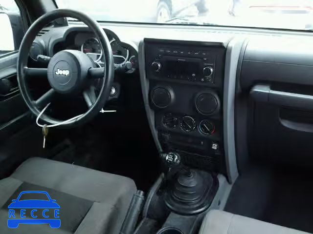 2010 JEEP WRANGLER S 1J4AA2D10AL166240 image 8