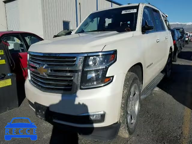 2015 CHEVROLET K1500 SUBU 1GNSKKKC6FR271646 image 1