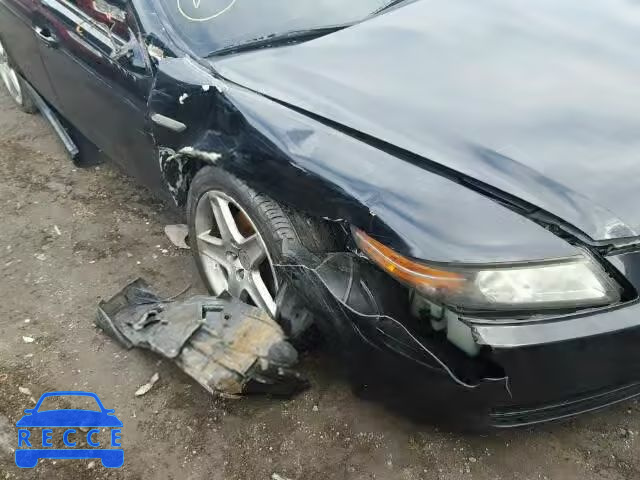 2005 ACURA TL 19UUA66245A068167 image 8