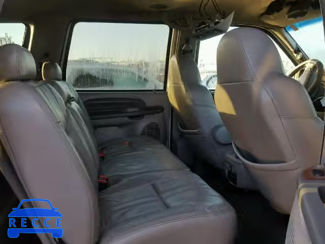 2001 FORD EXCURSION 1FMSU41F21EB45998 image 5