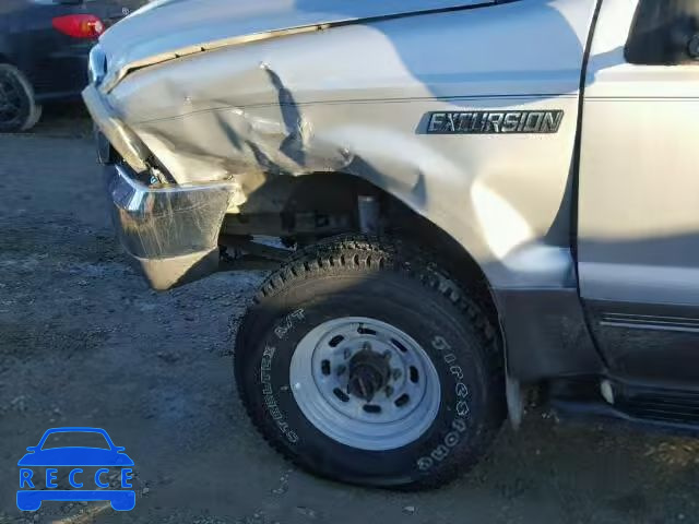 2001 FORD EXCURSION 1FMSU41F21EB45998 image 8