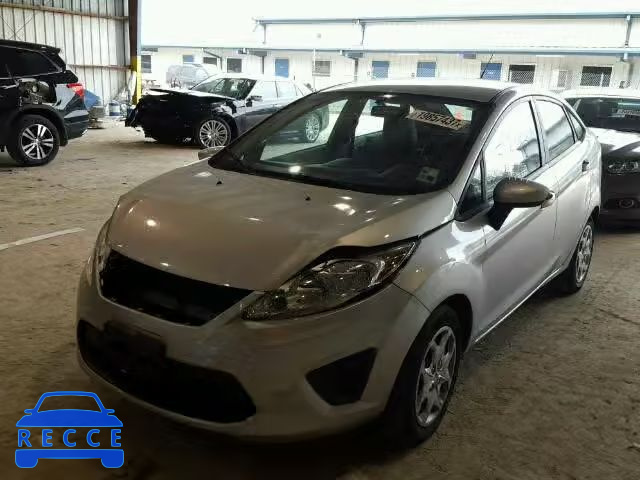 2013 FORD FIESTA S 3FADP4AJ2DM174687 зображення 1