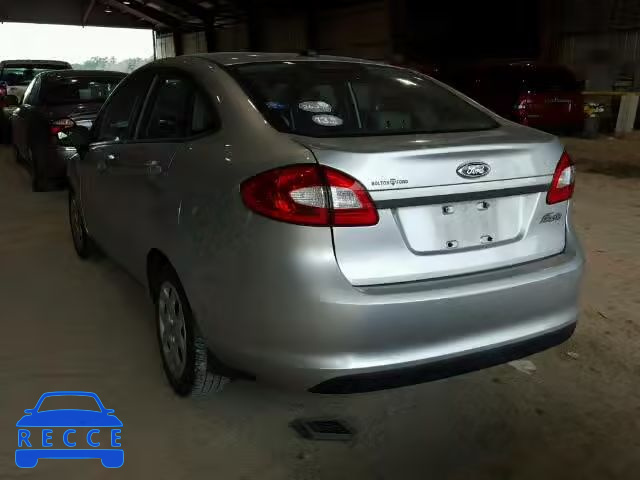 2013 FORD FIESTA S 3FADP4AJ2DM174687 зображення 2