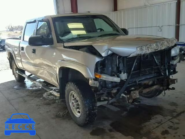 2005 GMC SIERRA K25 1GTHK23U25F973862 image 0
