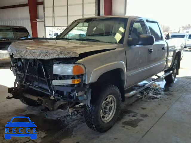 2005 GMC SIERRA K25 1GTHK23U25F973862 image 1