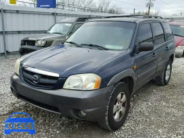 2004 MAZDA TRIBUTE LX 4F2YZ94114KM12034 image 1