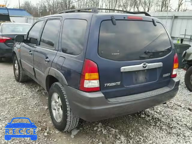 2004 MAZDA TRIBUTE LX 4F2YZ94114KM12034 image 2